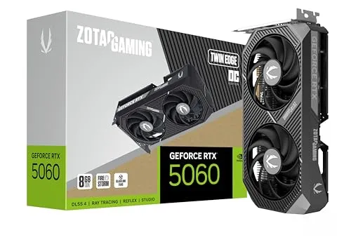 ZOTAC GAMING GeForce RTX 5060 Twin Edge OC