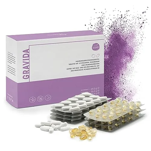 Gravida 60 Tabletten + 60 Kapseln