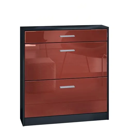 Schuhregale & -schränke Rot von InnoFurn