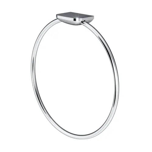 Handtuchring, Bad Handtuchring mit Bohren, Runde Form, Edelstahl, Wandmontage, Badaccessoires für Badezimmer, WC, AIB34400 AM.PM Inspire 2.0, Chrom