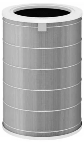 Zeyxo FA28 Ersatz-Filter Grau für Xiaomi Luftreiniger - HEPA-Filter für Xiaomi Smart Luftreiniger 4 Pro, sorgt für saubere Luft und effektive Filterung von Allergenen und Schadstoffen.