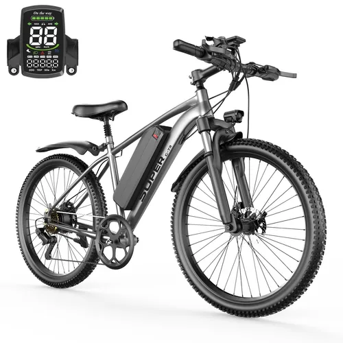 PIXAR E-Bike Cityrad 26 Zoll Elektrofahrrad 48V 13Ah