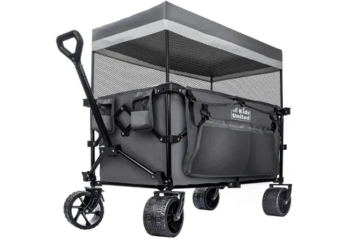 Faltbarer Bollerwagen Handwagen Transportkarre von all Kids United