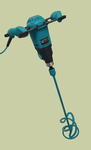 Collomix Rührwerk Xo4R HF - Leistungsstarkes Rührgerät - Rührwerke für effizientes Mischen, 1500 W Leistung und ideal für Baustellen und große Mischvolumen.