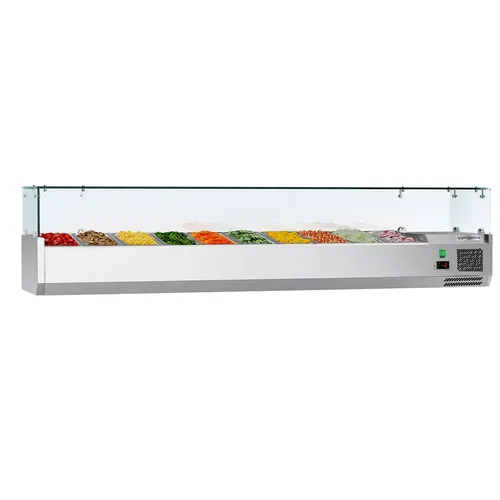 GGM Gastro Kühlaufsatzvitrine ECO