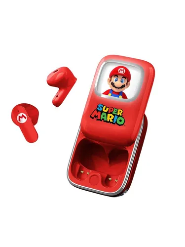 Super Mario Slide TWS Earphones in rot von OTL