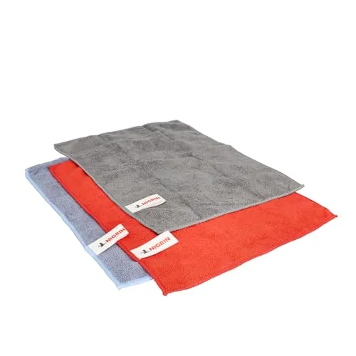 NIGRIN 71114L Microfaser Tücher, 3-er Rolle