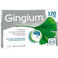 Gingium 120 mg Filmtabletten