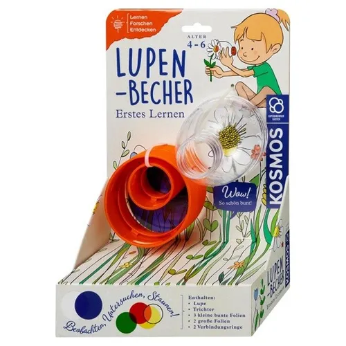 Lupen-Becher von KOSMOS