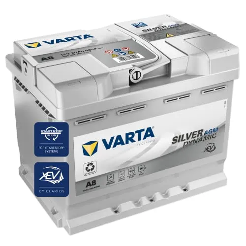 VARTA Silver Dynamic AGM Batterie A8