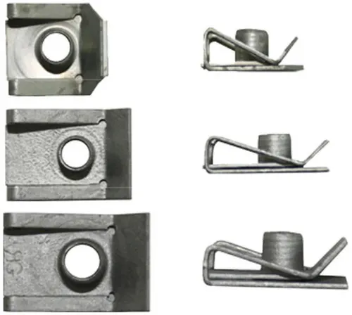 Dresselhaus Spec-X Blechmutter Speednut Blechmuttern M5 Meter. Ge