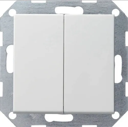 Gira Tast-Serienschalter rws-gl 012503 von Gira