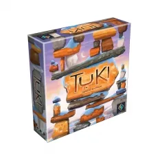 Pegasus Spiele Tuki - das spannende Gesellschaftsspiel - Gesellschaftsspiel für kreative Köpfe, fördert Teamarbeit und Denkvermögen, ideal für Familien und Freunde.