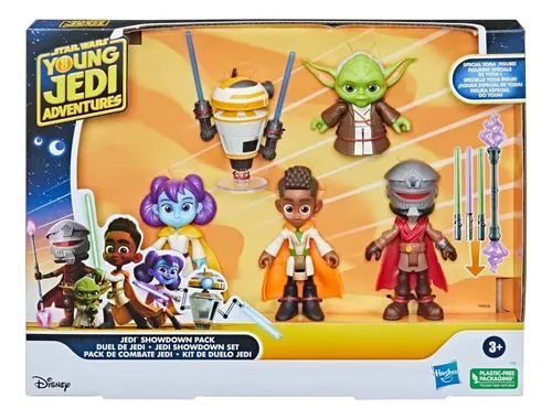 Star Wars Junge Jedi Abenteuer Showdown Pack Disney 5 Figuren Sammlerstücke
