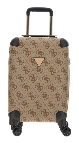 GUESS Hartschalen-Trolley 22 IN 8-WHEELER Exp. in grau von GUESS