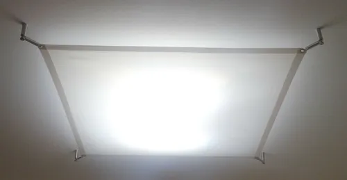 LED LICHTSEGEL SCREENBASE 80x140 cm SCREENBASE TEXTILE LED PANEL + Montage-Set