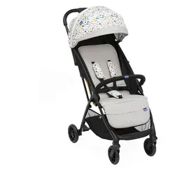 Chicco Glee leichter Kinderwagen - Kinderwagen mit automatischem Schließmechanismus, breitem und bequemen Sitz, ideal für Stadtspaziergänge und bis 22 kg belastbar.