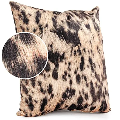 ANRO Kissenbezug Kissenhülle Kissen Deko-Kissen Sofa Kissen Couch Kissen Hyena 40x40cm ohne Füllung