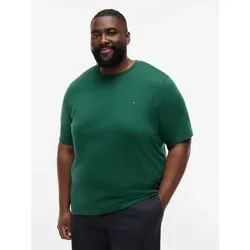 Tommy Hilfiger Big & Tall T-Shirt BT-ESS SEASONAL REGULAR SOLID in Street Green XXXL