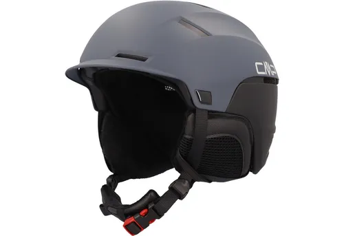 CMP Skihelm BEAVER SKI HELMET - Der CMP Beaver Skihelm bietet optimalen Schutz und Tragekomfort auf der Piste. Mit einem verstellbaren Kinnband, weichen Ohrpolstern und einem herausnehmbaren Innenfutter ist er ideal für lange Tage im Schnee.