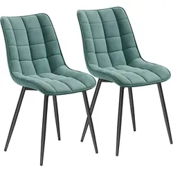 WOLTU Esszimmerstühle 2er Set in blau von WOLTU