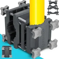 KESSER Premium Sonnenschirmhalter für Balkongeländer -