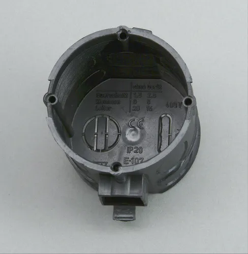 Schalterdose Unterputz 60mm 41mm tief Profi-Pack 25 Stück