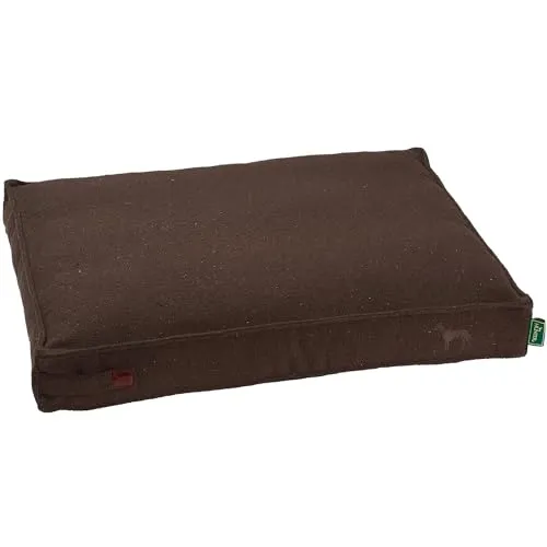 HUNTER Hundekissen Belluno, 100 x 70 cm, braun von Hunter