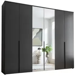 Pol Power Kleiderschrank Kevo 270 x 225 cm – modernes Design in Grau Graphit