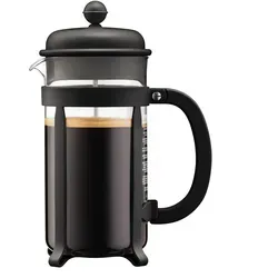Kaffeebereiter Java Schwarz – Pressstempelkannen