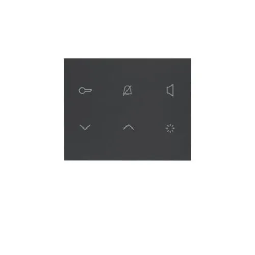 Elcom ELCO REA114Y Innenstation Audio 2D anthrazit matt TOUCH