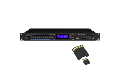 CD-Player bis 1000 Euro von Tascam