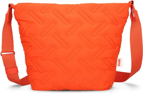 Zwei Damen Puffer Tasche Cleo CL90 in orange von ZWEI