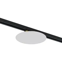 QAZQA Moderne Weiße Deckenleuchte für Schienensystem 1-phasig 2-flammig - Verleihe deinem Raum mit der modernen Deckenleuchte einen frischen Look. Das minimalistische Design passt zu jedem Wohnstil. Mit zwei Lichtpunkten für vielseitige Beleuchtung ist sie ideal für Esszimmer, Wohnzimmer oder Schlafzimmer.