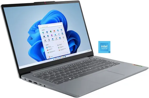 Lenovo IdeaPad Slim 3 14IAN8 - 14 Zoll Laptop mit Windows 11 Home - Leistungsstarker 14 Zoll Laptop mit Intel N-Prozessor, USB PD-kompatibel und inklusive Ladegerät, ideal für Home Office und unterwegs.