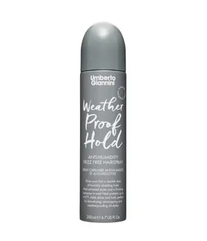 Umberto Giannini Frizz Fix Wheatherproof Hold Frizz Free Haarspray 200 ml