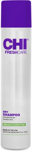 CHI Freshcare Dry Shampoo 150 ml – Trockenshampoo für frisches Haar - Erfrischendes Trockenshampoo für sofortiges Volumen und ein sauberes Aussehen. Entfernt Öl und Produktreste, ideal zwischen den Wäschen. Leicht parfümiert für ein angenehmes Haargefühl.