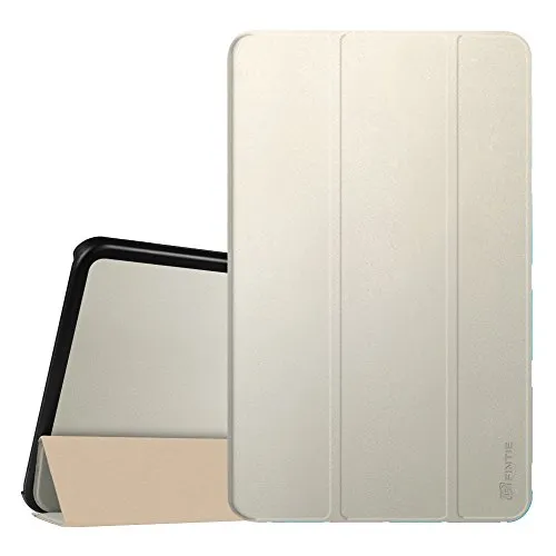 Fintie Hülle für Samsung Galaxy Tab A 10.1 2016 - Ultra Schlank Superleicht Ständer Schutzhülle mit Auto Schlaf/Wach Funktion für Samsung Galaxy Tab A 10,1 Zoll T580N / T585N, Champagner Gold