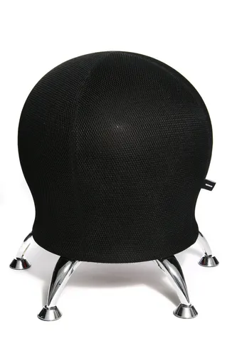 Topstar Fitness-Hocker Sitness 5 schwarz - Bürostuhl mit Fitness-Funktion, ideal für gesundes Sitzen, belastbar bis 110 kg und empfohlen für max. 4 Std. Sitzzeit pro Tag.