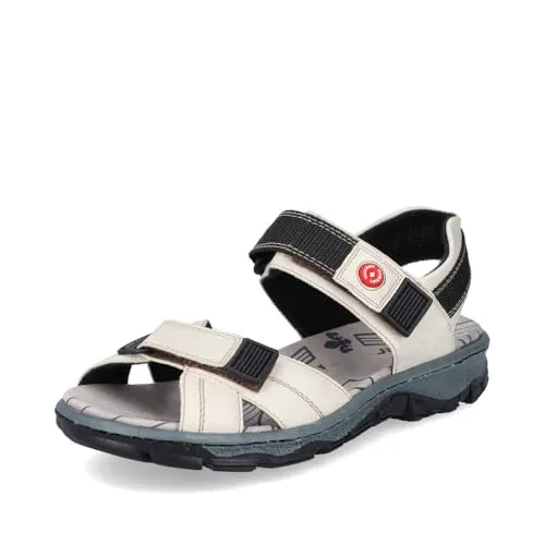 Rieker Trekkingsandalen 68851-80 in weiß von Rieker