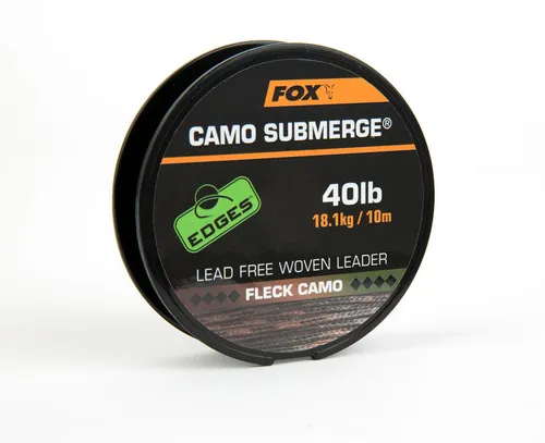 Fox Submerged Camo 40lb 18,1kg 10m von Fox