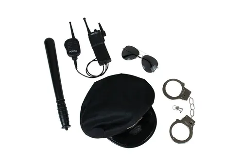 Das Kostümland Kostüm Kostüm-Set 'Polizist'