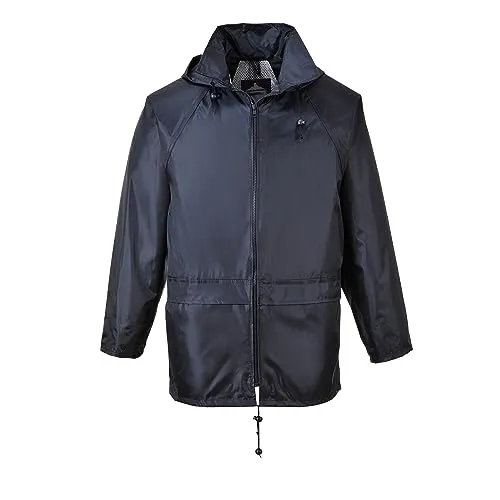 Portwest S440 Herren Leichte Wasserdichte Klassische Regenjacke Wasserdicht