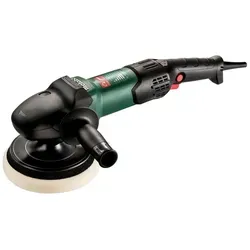 Metabo Exzenterschleifer PE 15-20RT - 180mm, 1500 W, leistungsstarker Winkelpolierer für Hochglanz und Feinschliff, Made in Germany