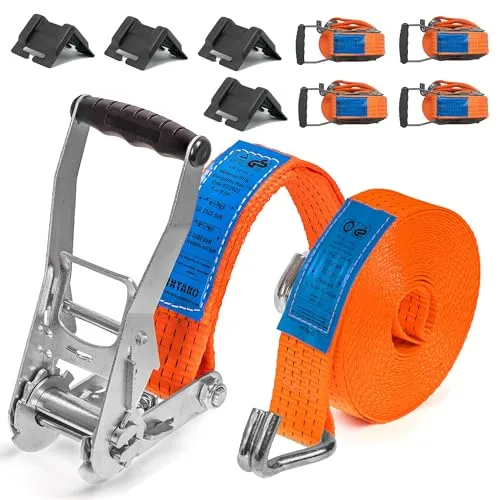 4m x 5000kg x 50mm in orange von INTAKO