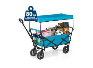 Hand- & Bollerwagen Blau von EASYmaxx