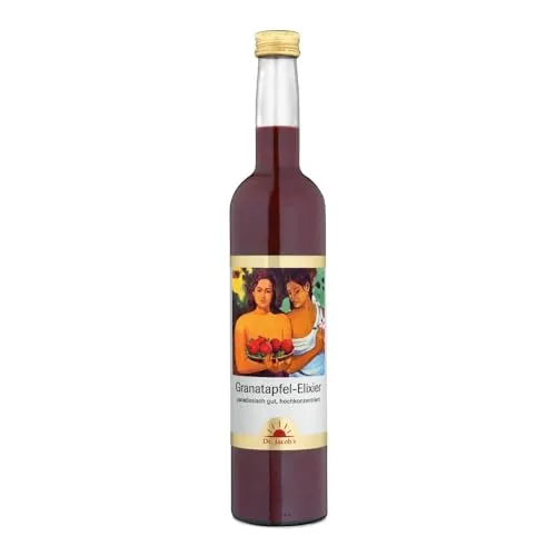 Produktbild Dr. Jacob's Granatapfel-Elixier Original hochkonzentriert