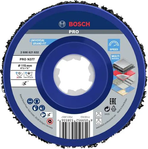 Bosch Accessories 2608621832 Polierscheibe Durchmesser 115mm 1St.