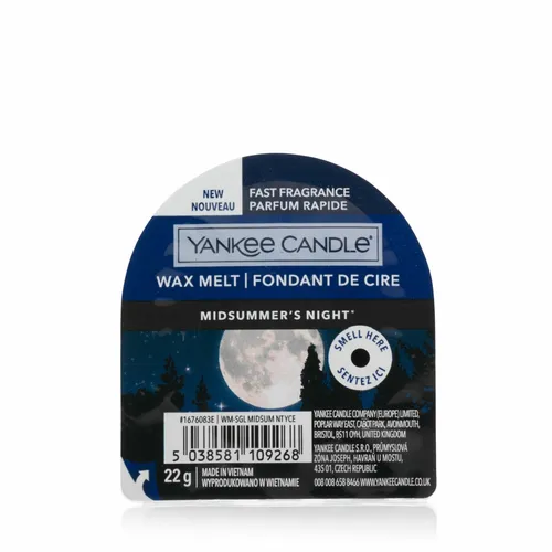 YANKEE CANDLE Wax Melt MIDSUMMERS NIGHT 22 g Duftwachs von Yankee Candle