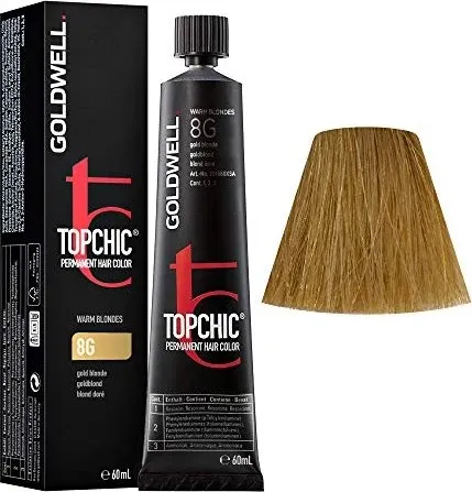 Goldwell Topchic Haarfarbe 8G goldblond